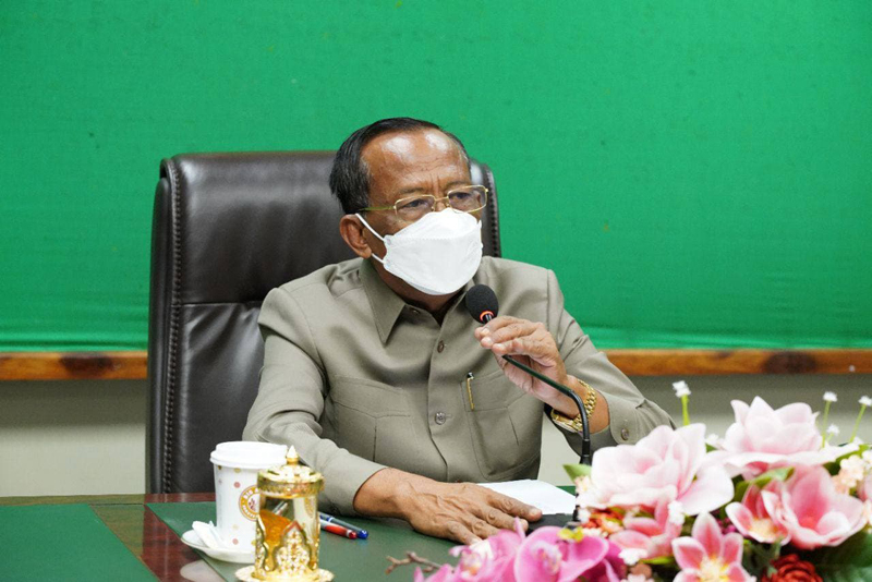 ឯក​ឧត្ត​ម​​ ​ រ​​ដ្ឋ​មន្ត្រី​​  ​វ​ង​ ​សូ​ត​ ​ ​ជំ​រុ​ញ​ឱ្យ​អ្ន​ក​ពា​ក់ព័​ន្ធ​ទាំ​ង​អ​ស់​ ​រួ​មគ្នា​ស​ហ​កា​រ​គ្នា ធ្វើ​យ៉ាង​ណា​ឱ្យ​កា​រ​ងា​រនៅ​ ម​ជ្ឈម​ណ្ឌ​ល​ជា​តិ​ ​មា​ន​ប្រ​សិ​ទ្ធ​ភា​ព​ ដើម្បី​ជា​គំ​រូ​សម្រា​ប់​ ​មជ្ឈ​ម​ណ្ឌ​ល​ដ៏​ទៃ​ទៀ​ត​
