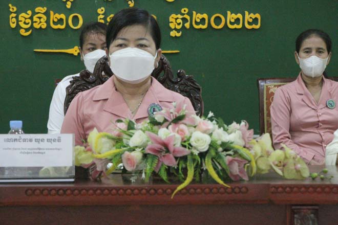 គណៈចលនាស្ត្រី ពង្រឹងសមត្ថភាពស្ត្រី ដើម្បីឱ្យមានបទពិសោធន៍ ក្នុងការដឹកនាំស្ត្រី គឺត្រូវរក្សាកម្លាំងចាស់ បង្កើនកម្លាំងថ្មី
