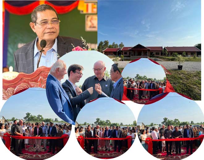 ឯកឧត្តម​ ​ ​ឧ​​ប​នា​យ​ក​រ​ដ្ឋ​ម​ន្រ្តី​  កែ​ ​ ​គឹ​ម​​យ៉ា​ន ​ ​អ​​ញ្ជើញ​ស​ម្ភោ​ធ​ ​ដា​​ក់​ឲ្យ​ប្រើ​ប្រា​ស់​ជា​​ផ្លូ​វ​កា​រ ម​ជ្ឈ​​ម​ណ្ឌ​ល​អ​​​ប់​រំ​អ​ង្គ​កា​រ​កុ​មា​រ​មេ​គ​ង្គ​ ​នៅ​ភូ​មិ​ប​ន្ទា​យ​ឆ្មា​រ​លិ​ច​ ​ ​ស្រុក​ថ្ម​ពួ​​ក​