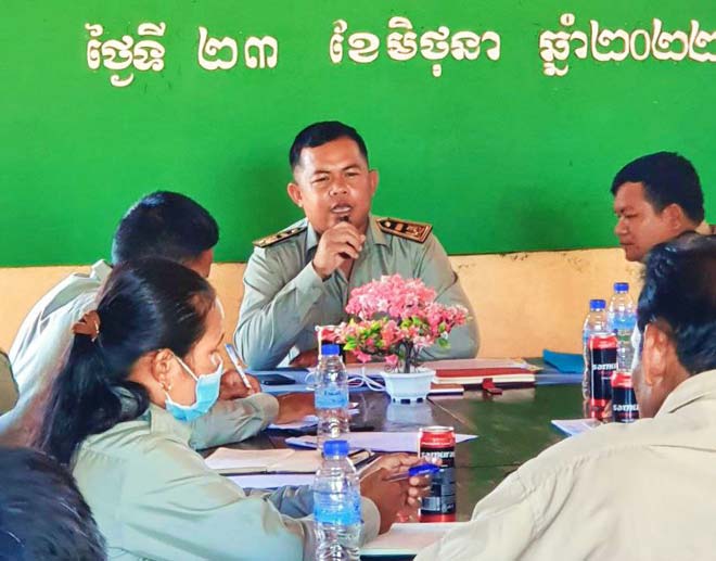 រដ្ឋ​បា​ល​ឃុំ​សា​លា​វិ​ស័​យ​ ​រៀ​ប​ចំ​កិ​ច្ច​ប្រ​​ជុំ ​រប​ស់​​ក្រុ​ម​ប្រឹ​ក្សា​ឃុំ ​លើ​ក​ទី​៦​០​ ​អា​ណ​ត្តិ​៤​ ​ឆ្នាំ​២​០​២​២​