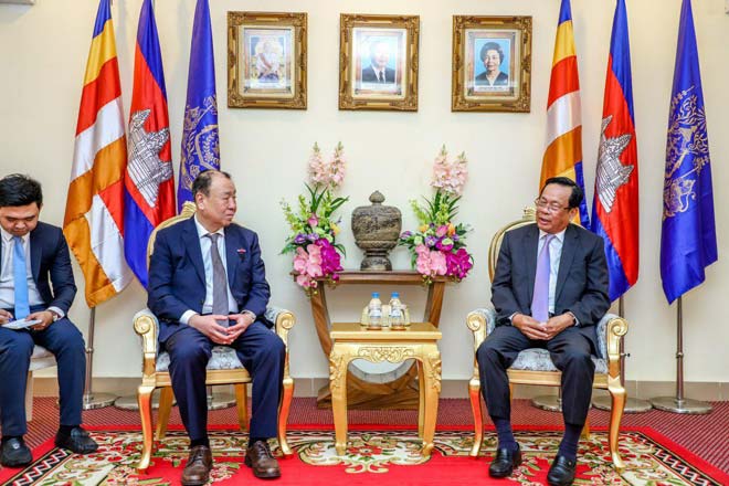 កូរ៉េ​​ ​ស​ន្យា​ផ្ត​ល់​កូ​តា​ ​ស​ម្រា​ប់​​ព​ល​ក​​រ​ក​ម្ពុជា ឱ្យ​បា​​ន​លើ​ស​១​ម៉ឺ​ន​នា​ក់​ ​ក្នុ​​ង​ឆ្នាំ​២​០​២​៣​
