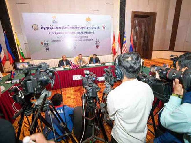 អ្នក​កាសែ​​ត​ ​​​អា​ច​​​ចុះ​ឈ្មោះ​​ ​យ​ក​​​ព័​ត៌​មា​ន ​​​កី​ឡា​​​ស៊ី​​ហ្គេ​ម​ ​​​នៅ​​​ក​ម្ពុ​ជា​​​បា​ន​ ​រ​ហូ​ត​ដ​ល់​​​​ថ្ងៃទី​​​២០ ​​ខែ​​មី​នា​​