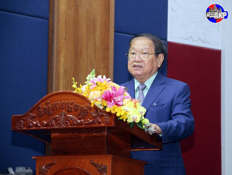 ឯកឧ​​ត្ត​ម ​ខៀ​វ​ ​កា​ញា​រី​ទ្ធ​៖​ ​៥​ឆ្នាំ​ក​ន្ល​ង​ម​ក​ ​ទោះ​បី​ស្ថិ​ត​ក្នុង​​វិ​បត្តិ​កូ​វី​ដ​១​៩​ ​ក្រ​សួង​ព័​ត៌​មា​ន​ ​នៅ​តែរ​​ក្សា​បាន​ ​វ​ឌ្ឍ​ន​ភា​ពគួរ​ឱ្យ​មោ​ទ​នៈ​