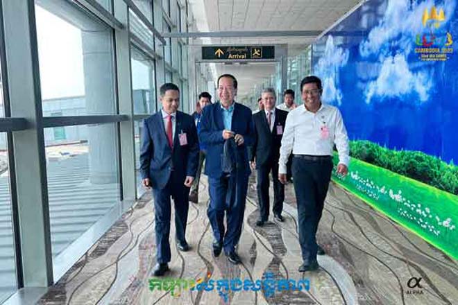 ប្រតិភូ ​​ដ​ង្ហែ​​​ព្រះ​​​អ​គ្គិ​​​​ជ័​យ​​​កី​ឡា​ ​បា​ន​​​​ប​ន្ត​ដំ​ណើ​រ​​ ទៅ​ដ​ល់​ ប្រ​ទេ​ស​​​មី​​​យ៉ា​ន់​​​ម៉ា​ ​​ហើ​យ​​​