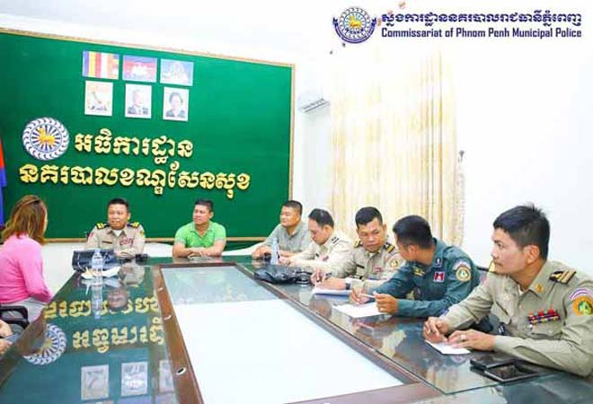 សមត្ថកិ​ច្ច​​​​ប​ញ្ជាក់ថា​ ​ក​រណី​​​ស្ត្រី​ជ​​ន​​​ជា​តិ​ចិ​ន​​​ម្នាក់​​ ​ដើរ​​​ចា​ប់​​​ក្មេ​ង​​ ​តាម​ពិ​ត​​​ជា​ក់​ស្តែ​​ង ​​​ក​រ​​​ណី​​​នេះ ​​​មិ​ន​មែ​ន​ជា​​​កា​រ​ពិ​ត​​​​នោះ​ទេ​