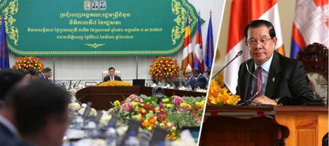 សម្តេ​ចតេ​​ជោ ​​ហ៊ុ​ន​ ​សែ​ន​៖ ​កា​រ​ផ្ទេ​រ​​កា​រ​ដឹ​កនាំ​​ពី ​ថ្នាក់​​ដឹ​ក​នាំ​វ័​យ​ចំ​ណា​ស់​ ​ម​ក​កា​ន់​ថ្នា​ក់​ដឹ​ក​នាំ​វ័​យ​ក្មេ​ង​ គឺ​​ត្រឹម​ត្រូ​វ​ខ្លាំ​ង​ណា​ស់​