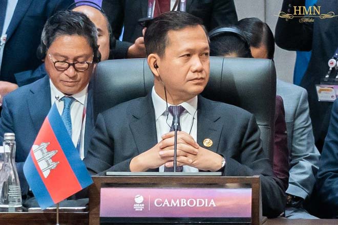 សម្តេច​ធិ​ប​តី ​ហ៊ុ​ន​ ​ម៉ា​ណែ​ត ​គូ​ស​រំ​លេ​ច​ពី​ តួ​នា​ទី​សំ​ខា​ន់​រ​ប​​ស់​ចិ​ន​ ​ស​ម្រា​ប់​អា​ស៊ា​ន​