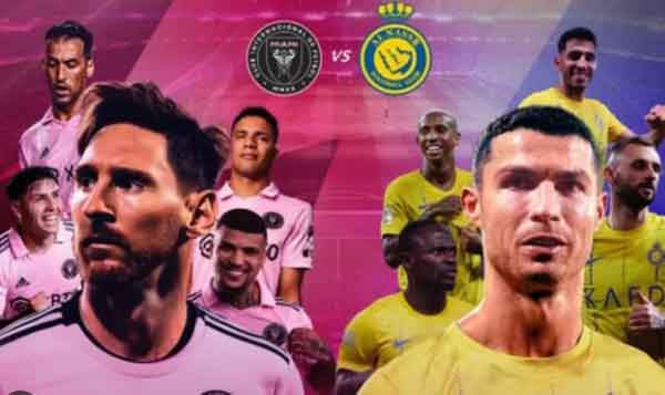 ជើងខ្លាំង កីឡាករ M​e​s​s​i​ ​នឹ​ង​​​ប៉ះ​ ​R​o​n​a​l​d​o​ ​ក្នុ​​ងជំ​​នួប​នៅ​​​ទី​ក្រុ​ង ​R​iy​a​d​h​​ ប្រ​ទេ​ស​​​អា​​​រ៉ា​​​ប៊ី​​​សា​​​អូ​​ឌី​ត​​​