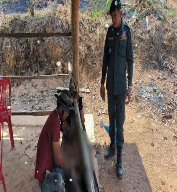 ​ឧ​ប្ប​ត្តិ​ហេ​តុ​​​​​​ផ្ទុះ​​​មី​​ន​​​នៅ​​ ​ឃុំ​​​តា​​​តោ​ក​ ​ស្រុ​ក​​​សំ​​​​ទ្បូ​​ត​ ប្រ​​ជា​ព​ល​រ​ដ្ឋ​​​ម្នា​ក់ ​​​រ​ង​រ​បួ​ស​​​ធ្ង​ន់​​​
