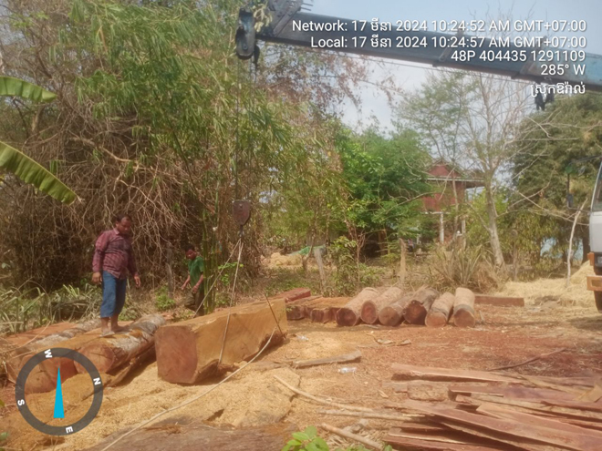 មន្ត្រី​ឧ​​​ទ្យា​​​ន​​​​​​​ជា​​​តិ​​​​​​​​ជួ​​​រ​​​​​​​​ភ្នំ​​​​​​​​​​ក្រ​​​វា​​​ញ​ ចុះ​​​​​​​​​ប​​​​​ង្ក្រា​​​​​​​​​​​​ប​​ ​​​​ទី​​​​​​តាំ​​ង​ស​​ន្និ​​ធិ​​​​ឈើ​​ ដែ​​​ល​​​​ពួ​​​ក​​​ឈ្មួ​​​ញ​​​​រ​​​ក​​​ស៊ិ​​​ឈើ​​​ខុ​​​​ស​​​ច្បា​​​ប់​ ​​​ប្រ​​​មូ​​​ល​​​ឈើ​​​លា​​​ក់​​​ទុ​​​ក​