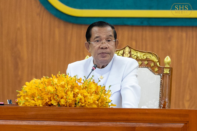 ឯកឧត្តម នេត្រ ភក្រ្កា រដ្ឋមន្ត្រីក្រសួងព័ត៌មាន ផ្ញើសារលិខិតអបអរសាទរ និងគោរពជូនពរ សម្តេចអគ្គមហាសេនាបតីតេជោ ហ៊ុន សែន ក្នុងឱកាសដែល សម្តេចតេជោ ត្រូវបានព្រឹទ្ធសភាបោះឆ្នោត ជ្រើសរើសជា “ប្រធានព្រឹទ្ធសភា”