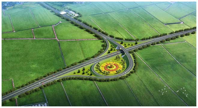 គ​ម្រោង​​ផ្លូ​វ​ល្បឿ​ន​លឿ​ន ​រា​ជ​ធា​នី​ភ្នំ​ពេ​ញ​-​ក្រុ​ង​សៀ​ម​រា​ប​​-​ប៉ោ​យ​ប៉ែ​ត​ ​ប​ញ្ច​ប់​កា​រ​សិ​ក្សា​​​