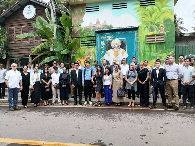 ​ស​ហ​​គ​មន៍​ភូ​មិ​វ​​ត្ត​បូ​ព៍ ​ខេ​ត្ត​សៀ​ម​រា​ប​ ​នឹ​ង​ក្លា​យ​​​ជា​ទីកន្លែ​ង​ ​ទា​ក់​ទា​ញ​ទេ​ស​​ច​រ​ប​ន្ថែ​ម​ទៀ​ត​ ​ក្រៅ​ពី​ទ​ស្ស​នា​ប្រា​សា​ទ​នា​​នា​