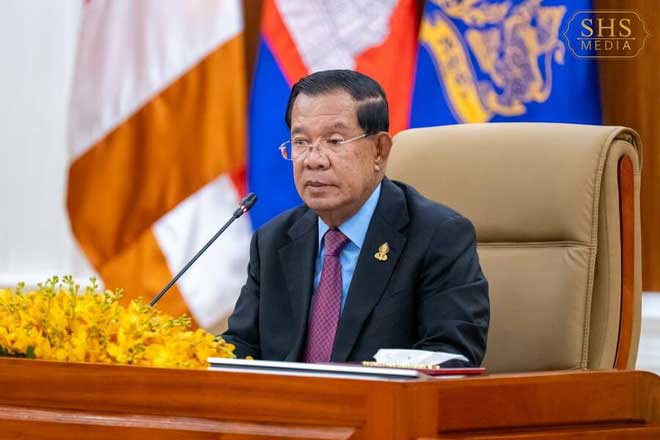 សម្តេចតេជោ​ ​ហ៊ុ​​ន​ ​សែ​ន​ ​វា​យ​ត​ម្លៃ​និ​ង​ស​ន្និ​ដ្ឋា​​ន​ថា​ ​កា​រ​ប៉ះ​ទ​ង្គិ​ច​គ្នា​​រ​វាង​ ក​​ង​ទ័​ព​ក​ម្ពុ​ជា​-​ថៃ​ ​​កើ​ត​ឡើ​ង​ដោ​យ​បុ​គ្គ​ល​ ​ឬ​អ​ង្គ​ភា​​ព​