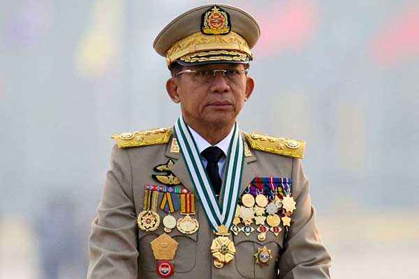 ក្រុមប្រ​​ឆាំ​ង​ ​ពហិ​​កា​រ​​មិ​ន​ចូ​​ល​រួម​ ​នៅ​ពេ​ល​ប្រ​មុ​ខយោ​ធា​មី​យ៉ា​​ន់​ម៉ា​ ​ប​ញ្ជា​ក់​ផែ​ន​​កា​រ​បោះ​ឆ្នោត​ចុ​ង​​ឆ្នាំនេះ