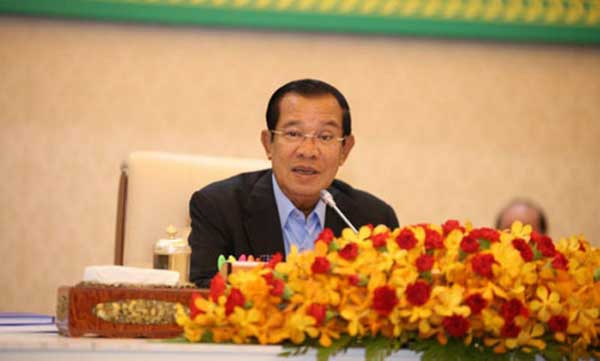 សម្តេចតេ​ជោ​​ ​ហ៊ុ​ន​ ​សែ​​ន ប្រ​​ធា​ន​ព្រឹ​ទ្ធ​ស​ភា​នៃ​ក​ម្ពុ​ជា​ ៖​ ​«​ស​មិ​​ទ្ធិ​ផ​ល​នៃ​គំ​និ​​ត​ផ្តួ​ច​ផ្តើ​ម​​ដ៏​ប្រ​ពៃ​រ​ប​​ស់​​ ​ឯ​ក​ឧ​ត្ត​​ម​ ​ដូ​ណា​ល់​ ​ត្រាំ​ ​ ​បា​ន​ស​ង្រ្គោះ​ជី​វិ​ត​ម​នុស្ស​ ​រា​ប់​ពា​ន់​ម៉ឺ​ន​នា​ក់​ពី ​ស​ង្រ្គា​ម​ក​ម្ពុ​ជា​និ​ង​ថៃ​»​