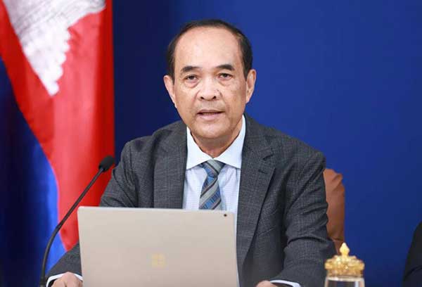 កម្ពុជា​ ​​សូ​ម​ប​ដិ​សេ​ធ​ទាំ​​ង​ស្រុ​ង​ ​ខ​ណៈ​ថៃ​​ ​បា​ន​បំ​ភ្លៃ​ប្រា​​ប់ អ​ង្គ​​ទូ​ត​ប​រ​ទេ​ស​ កា​ល​​ពី​ថ្ងៃ​ម្សិ​ល​មិ​ញ​ ​នៅ​ទី​ក្រុ​ង​​បា​ង​ក​ក​ ​​ថា​ជ​ម្លោះ​នៅ​តា​ម​​ព្រំ​ដែ​ន​ ​ក​ម្ពុ​ជា​ជា​អ្ន​ក​ចា​ប់​ផ្តើ​ម​មុ​ន​