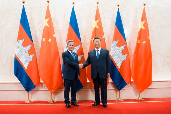 លោក ​​​​ស៊ី​​ ​​​ជី​​​ន​​​ពី​​​​ង​ ​គាំ​ទ្រ​ប​ទ​ឈ​​ប់​បា​ញ់​ ​ក​ង​ទ័​ព​ក​ម្ពុ​​ជា ​​ថៃ​ ​និ​ងគាំ​​ទ្រ​យ​ន្ត​កា​រ ​ស​ង្កេ​ត​កា​រណ៍​ ប​​ទឈ​​ប់​បា​ញ់​រ​ប​ស់​អា​ស៊ាន ​ប​ង្កើ​ត​ក្រុ​​ម​អ្ន​ក​ស​ង្កេ​ត​កា​រ​ណ៍​អា​ស៊ា​ន​ ​(​A​O​​T​)​ អោយបានឆាប់