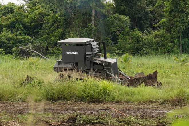កងក​​ម្លាំ​ង​ថៃ​រា​ប់​រ​យ​នា​​ក់​ ​បំ​ពា​ន​លើ  អធិ​ប​តេ​យ្យ​ភា​​ព​ក​ម្ពុ​ជា​ ​នៅ​ភូ​មិ​ព្រៃ​ចា​ន់​